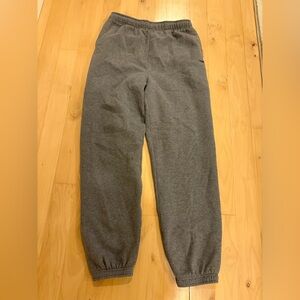 Aritzia/TNA sweat fleece mega jogger